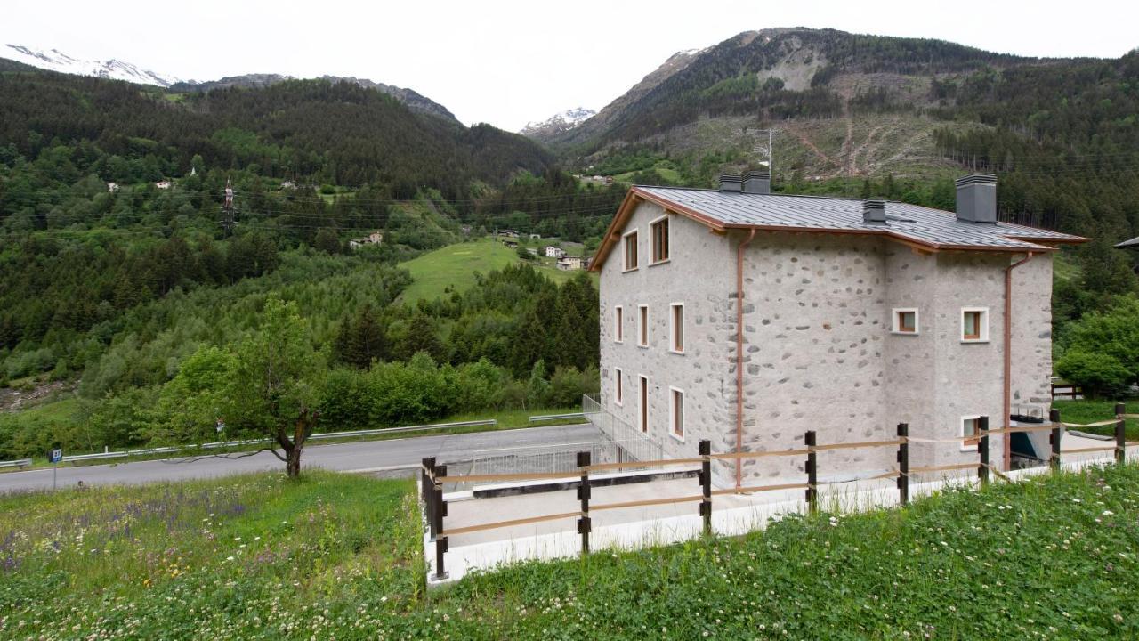 Italianway - Villa Tola Valdisotto Buitenkant foto