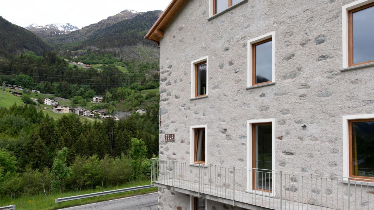Italianway - Villa Tola Valdisotto Buitenkant foto