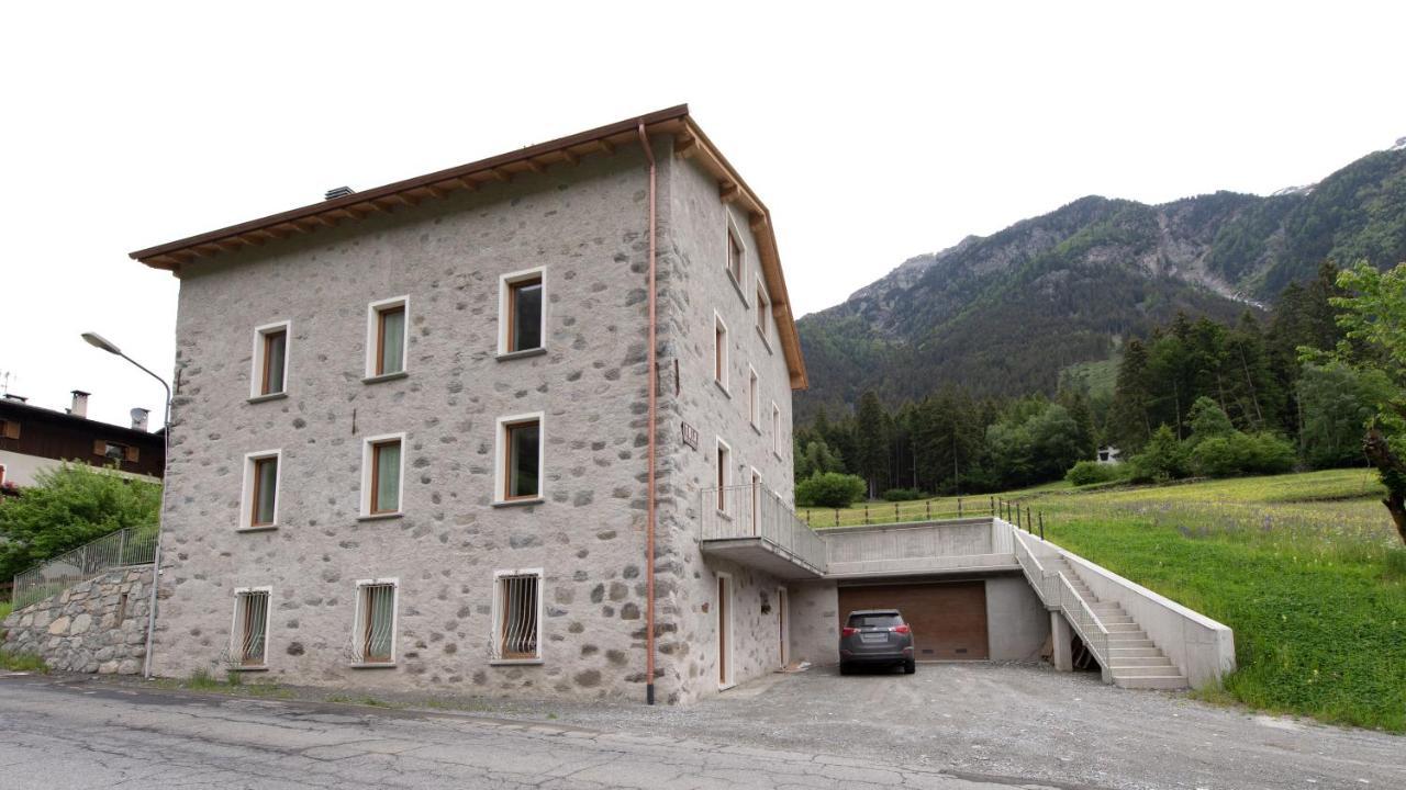Italianway - Villa Tola Valdisotto Buitenkant foto