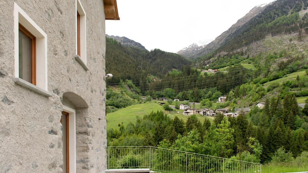 Italianway - Villa Tola Valdisotto Buitenkant foto