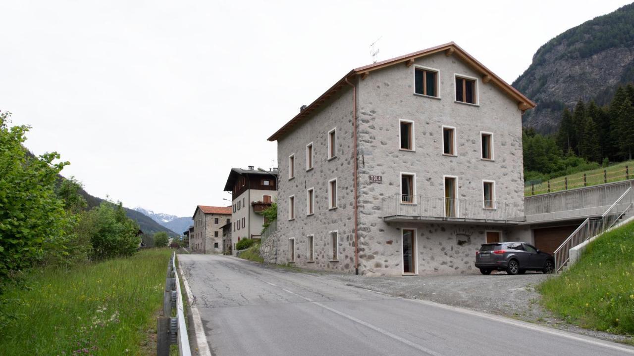 Italianway - Villa Tola Valdisotto Buitenkant foto
