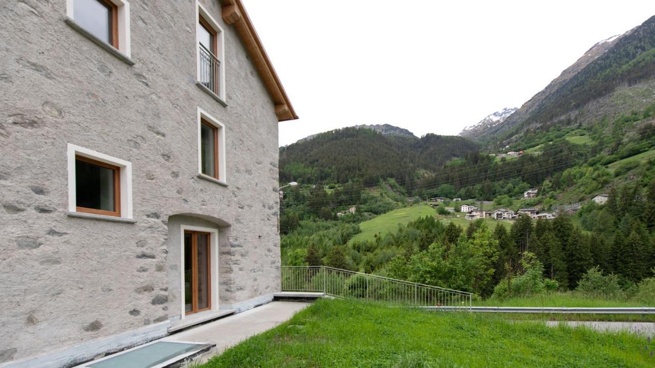 Italianway - Villa Tola Valdisotto Buitenkant foto
