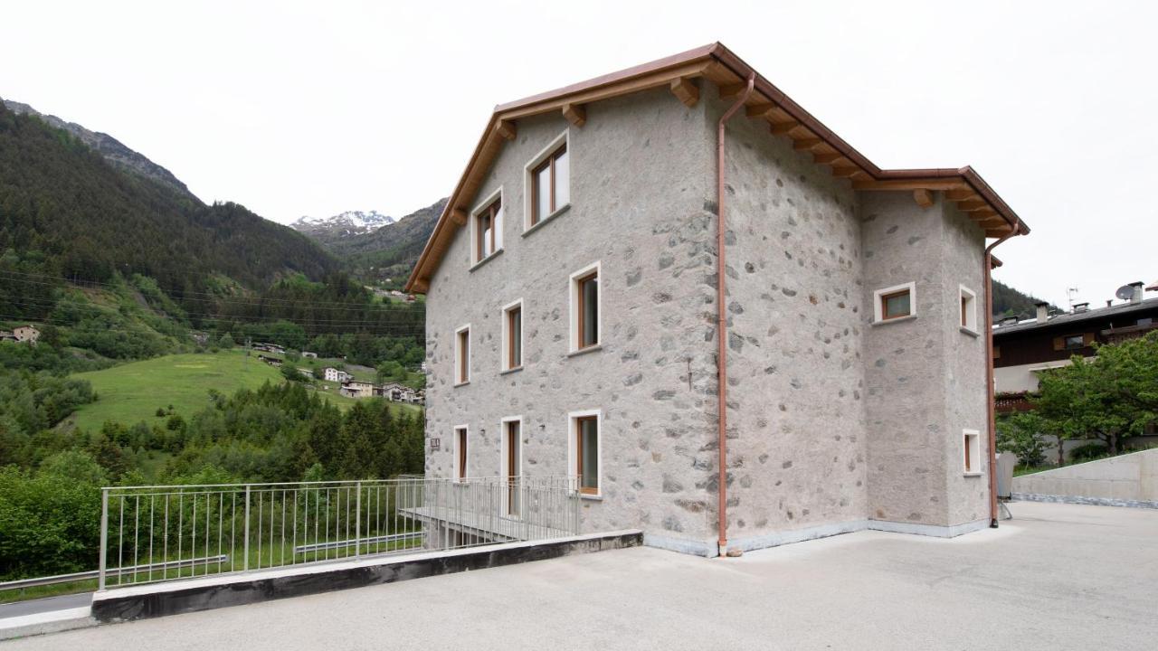 Italianway - Villa Tola Valdisotto Buitenkant foto