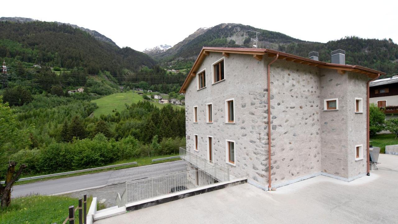 Italianway - Villa Tola Valdisotto Buitenkant foto