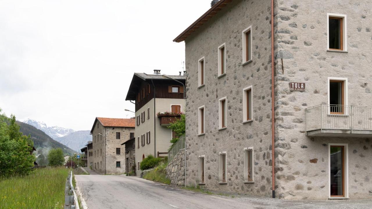 Italianway - Villa Tola Valdisotto Buitenkant foto
