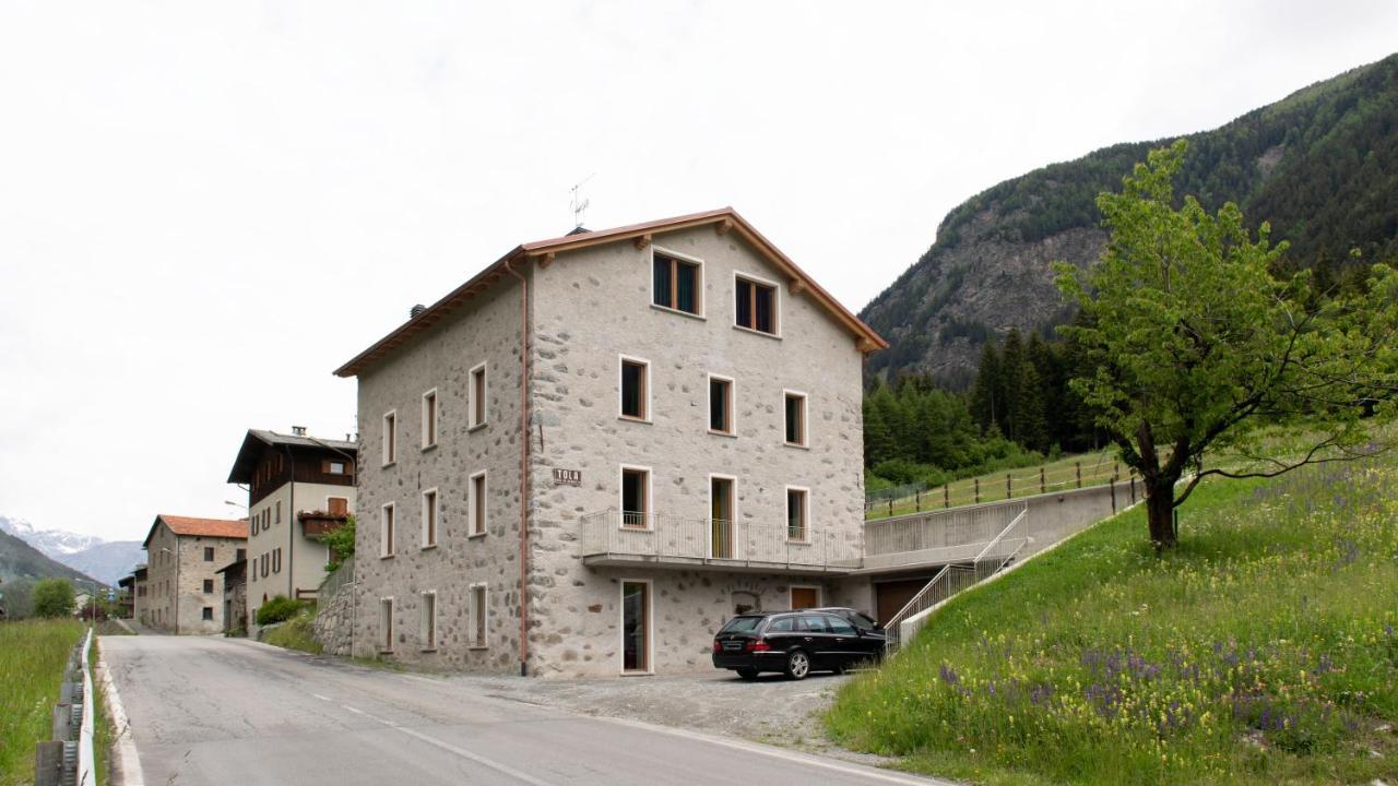 Italianway - Villa Tola Valdisotto Buitenkant foto